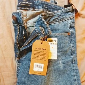 Lucky Brand Hayden Crop